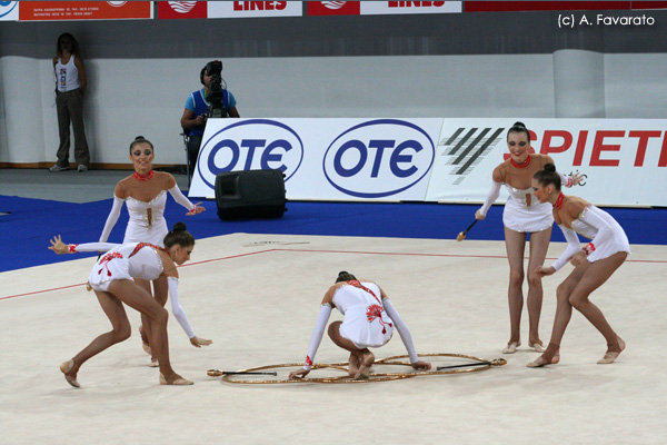 Campionati Mondiali - Rhythmic Gymnastics WC Patras 2007 - Groups and gala 163