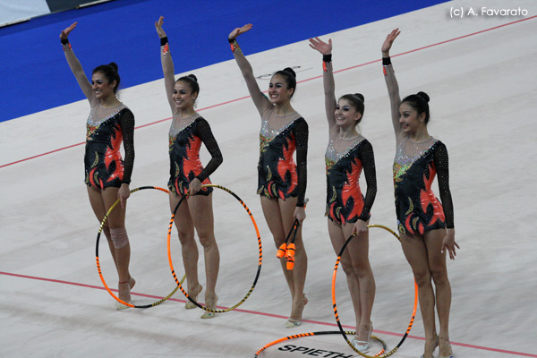 Campionati Mondiali - Rhythmic Gymnastics WC Patras 2007 - Groups and gala 18