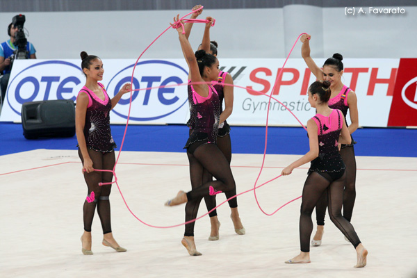 Campionati Mondiali - Rhythmic Gymnastics WC Patras 2007 - Groups and gala 181