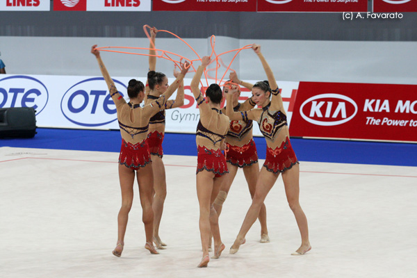 Campionati Mondiali - Rhythmic Gymnastics WC Patras 2007 - Groups and gala 25