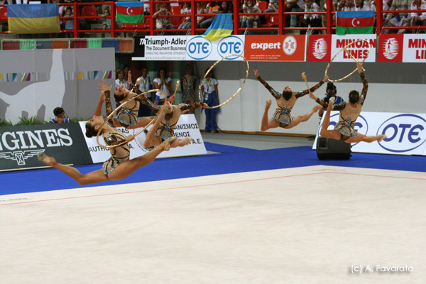 Campionati Mondiali - Rhythmic Gymnastics WC Patras 2007 - Groups and gala 261