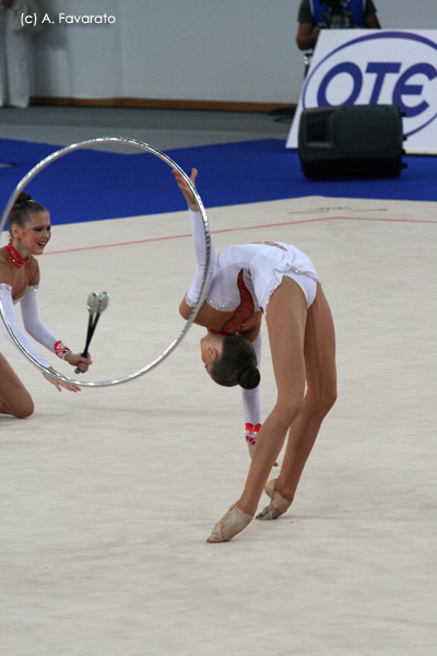 Campionati Mondiali - Rhythmic Gymnastics WC Patras 2007 - Groups and gala 297