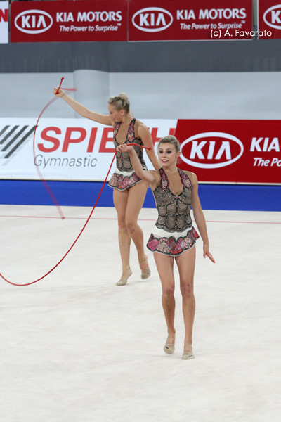 Campionati Mondiali - Rhythmic Gymnastics WC Patras 2007 - Groups and gala 30