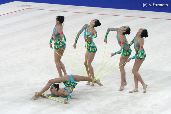 Campionati Mondiali - Rhythmic Gymnastics WC Patras 2007 - Groups and gala 42