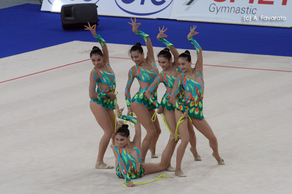 Campionati Mondiali - Rhythmic Gymnastics WC Patras 2007 - Groups and gala 43