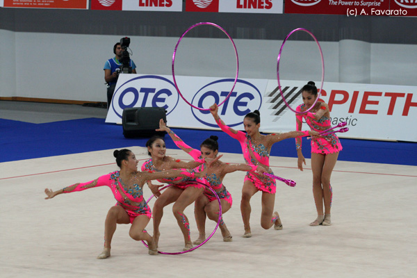 Campionati Mondiali - Rhythmic Gymnastics WC Patras 2007 - Groups and gala 46