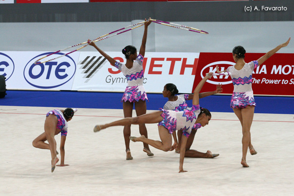 Campionati Mondiali - Rhythmic Gymnastics WC Patras 2007 - Groups and gala 47