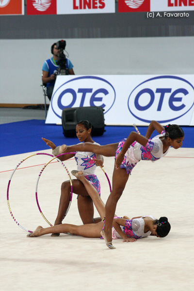 Campionati Mondiali - Rhythmic Gymnastics WC Patras 2007 - Groups and gala 51