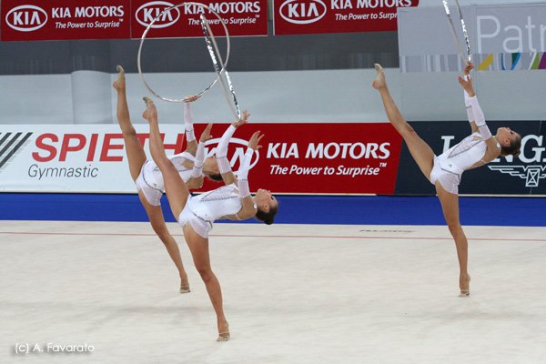 Campionati Mondiali - Rhythmic Gymnastics WC Patras 2007 - Groups and gala 70