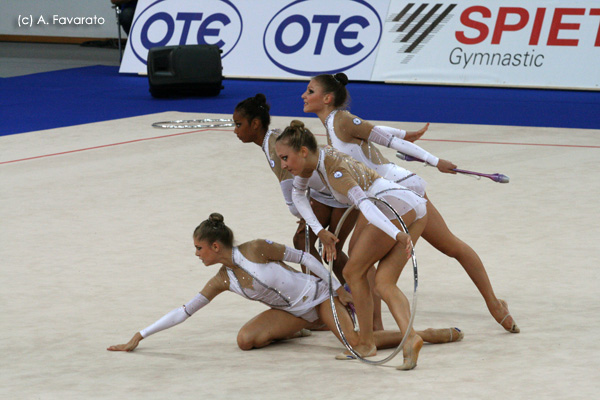 Campionati Mondiali - Rhythmic Gymnastics WC Patras 2007 - Groups and gala 73